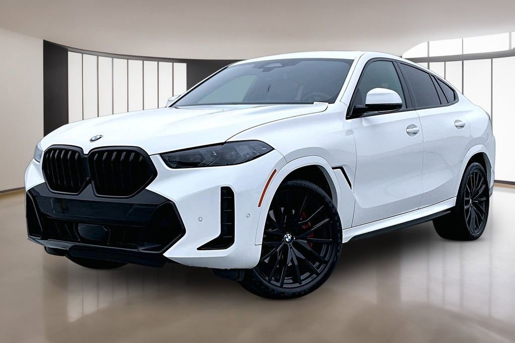 Used 2024 BMW X6 xDrive40i w/ Premium Package AWD/4WD image 1