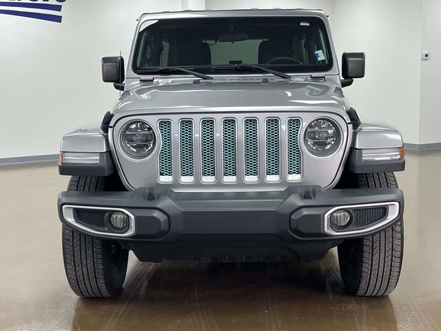 Used 2018 Jeep Wrangler Unlimited Sahara w/ LED Lighting Group image 2