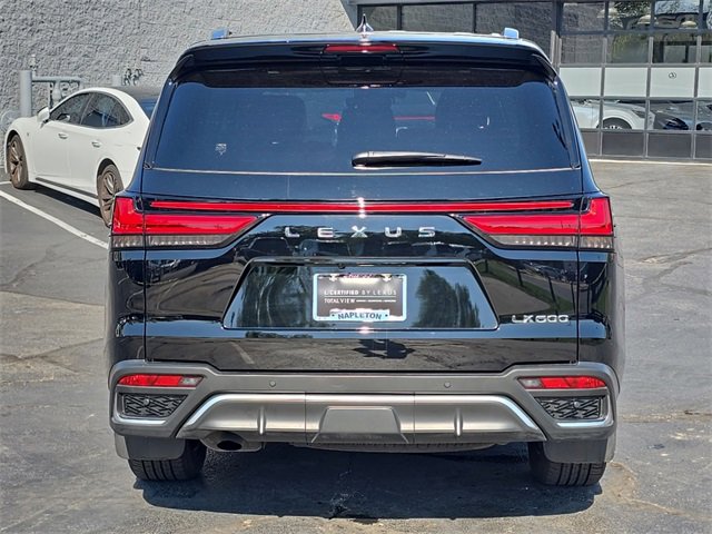 Certified 2024 Lexus LX 600 F Sport image 6