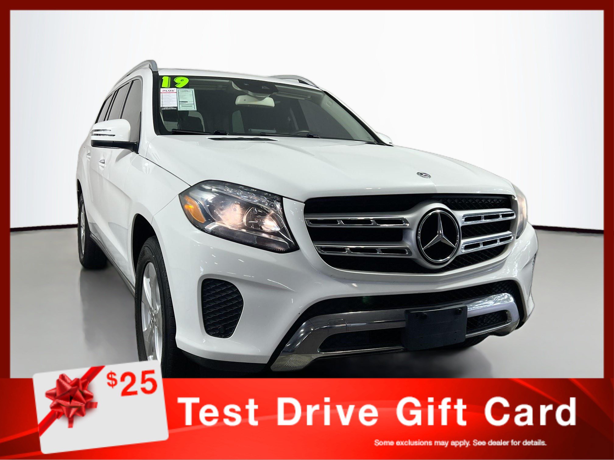 Used 2019 Mercedes-Benz GLS 450 4MATIC image 1