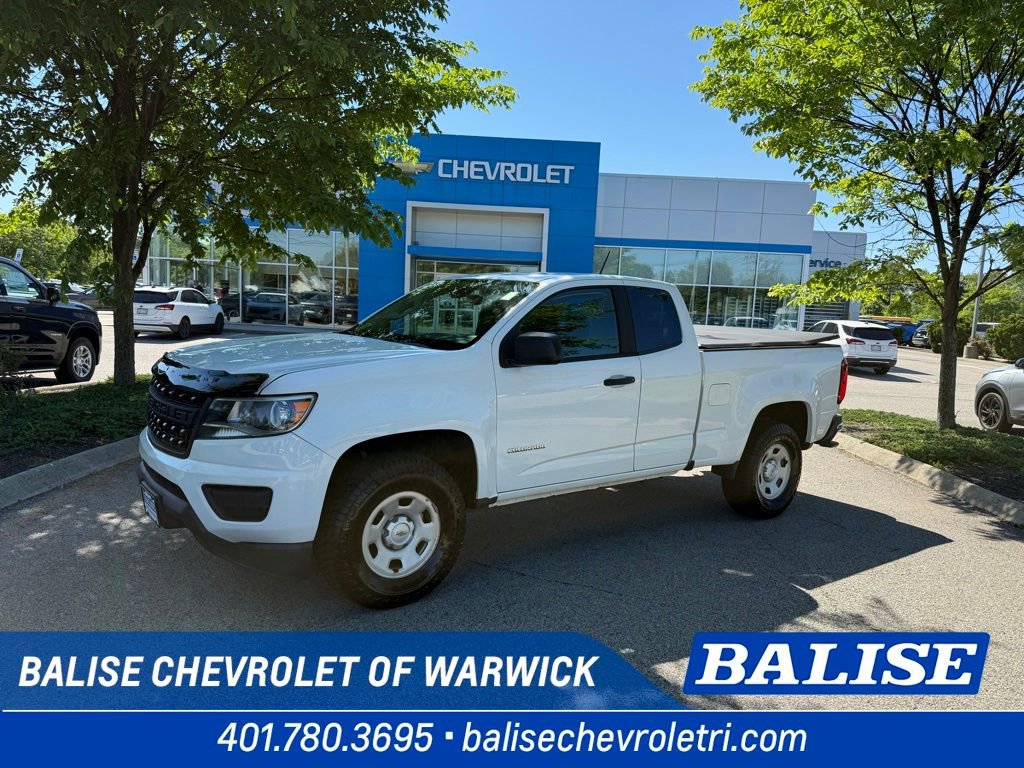Used 2019 Chevrolet Colorado W/T w/ WT Convenience Package RWD video 1