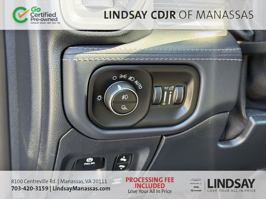 Used 2021 RAM 1500 Limited AWD/4WD image 29