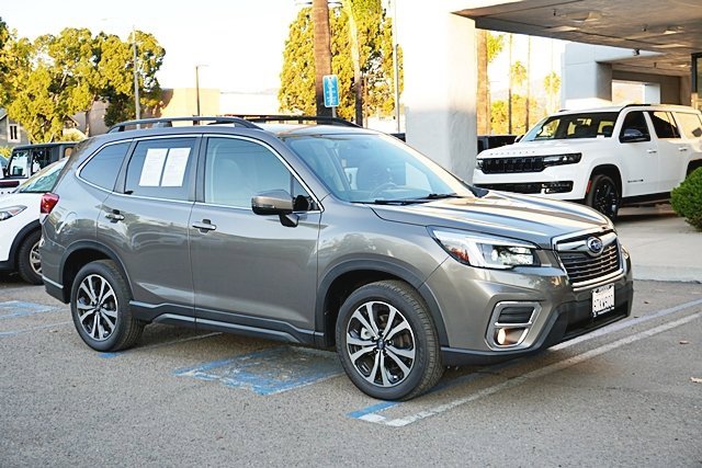 Used 2021 Subaru Forester Limited w/ Popular Package #3 image 6