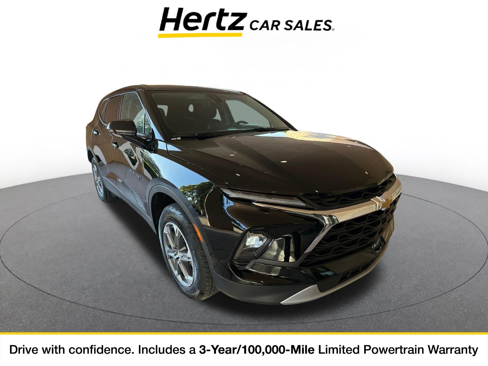 Used 2026 Chevrolet Blazer LT FWD image 1
