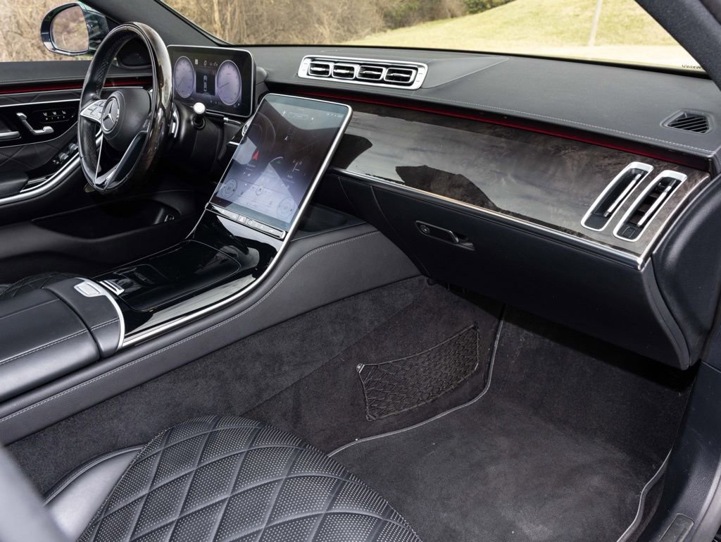 Used 2022 Mercedes-Benz S 580 4MATIC Sedan image 71