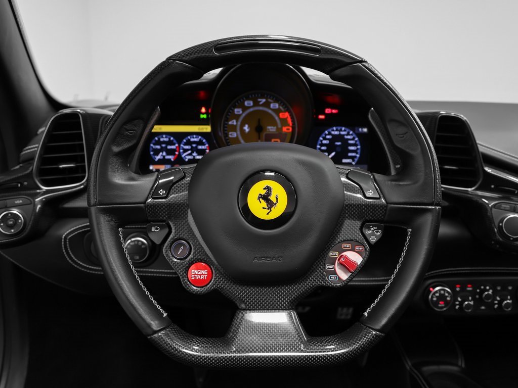 Certified 2014 Ferrari 458 Spider image 44