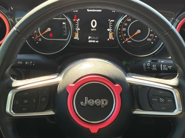 Used 2022 Jeep Wrangler Unlimited Sahara image 13