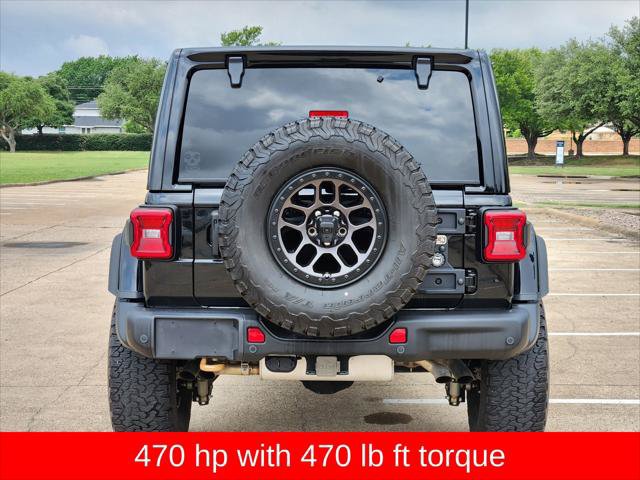Certified 2022 Jeep Wrangler Unlimited Rubicon w/ Xtreme Recon 35" Tire Package AWD/4WD image 5