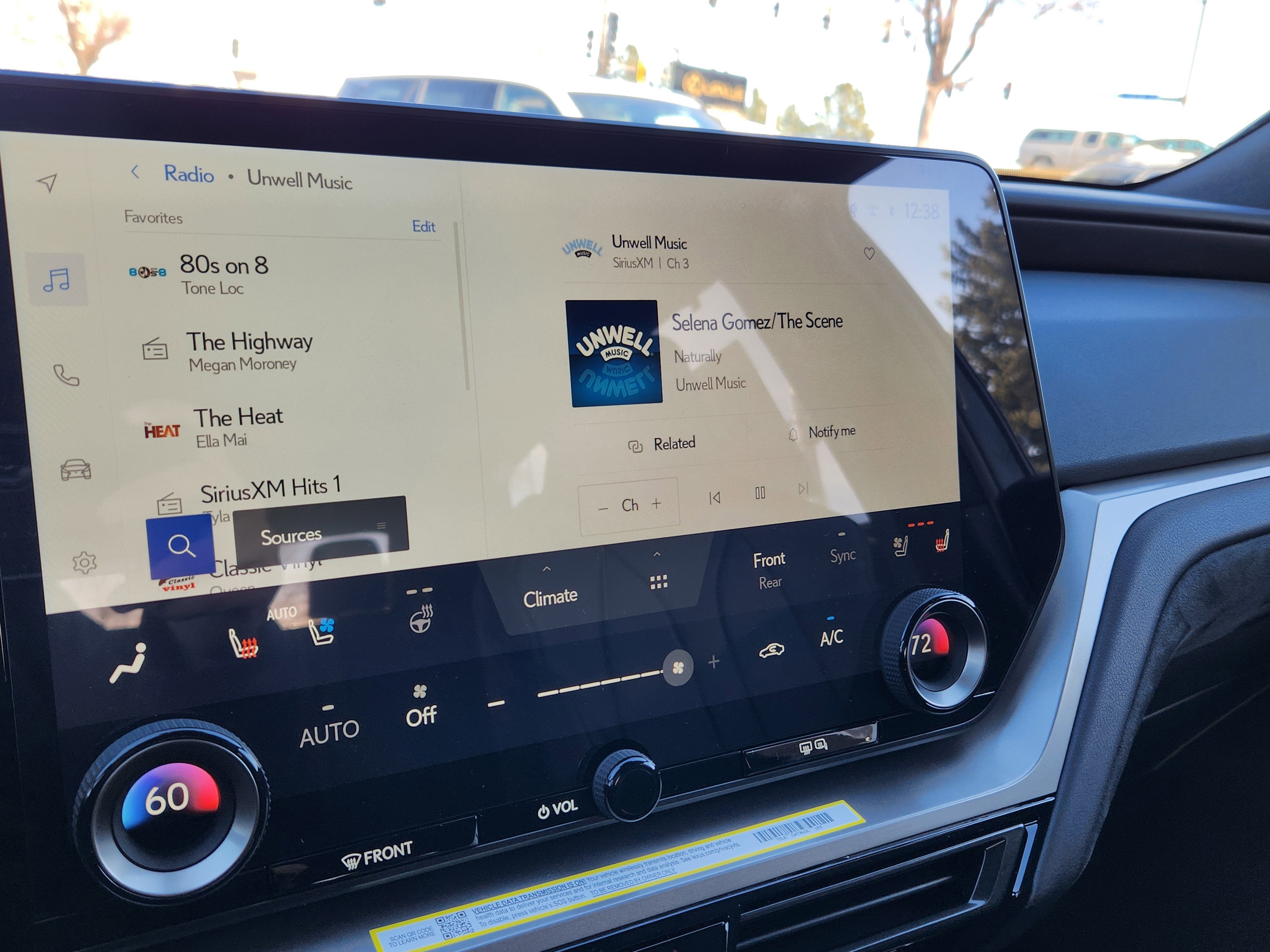 New 2026 Lexus TX 500h AWD image 13