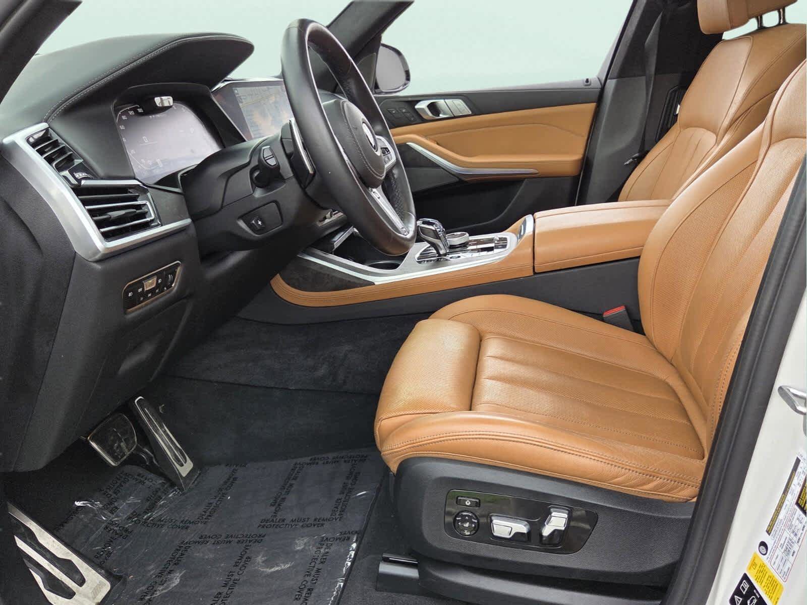 Used 2021 BMW X7 M50i AWD/4WD image 7