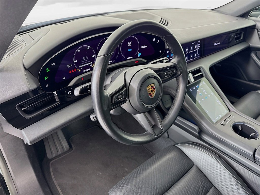 Certified 2022 Porsche Taycan image 4