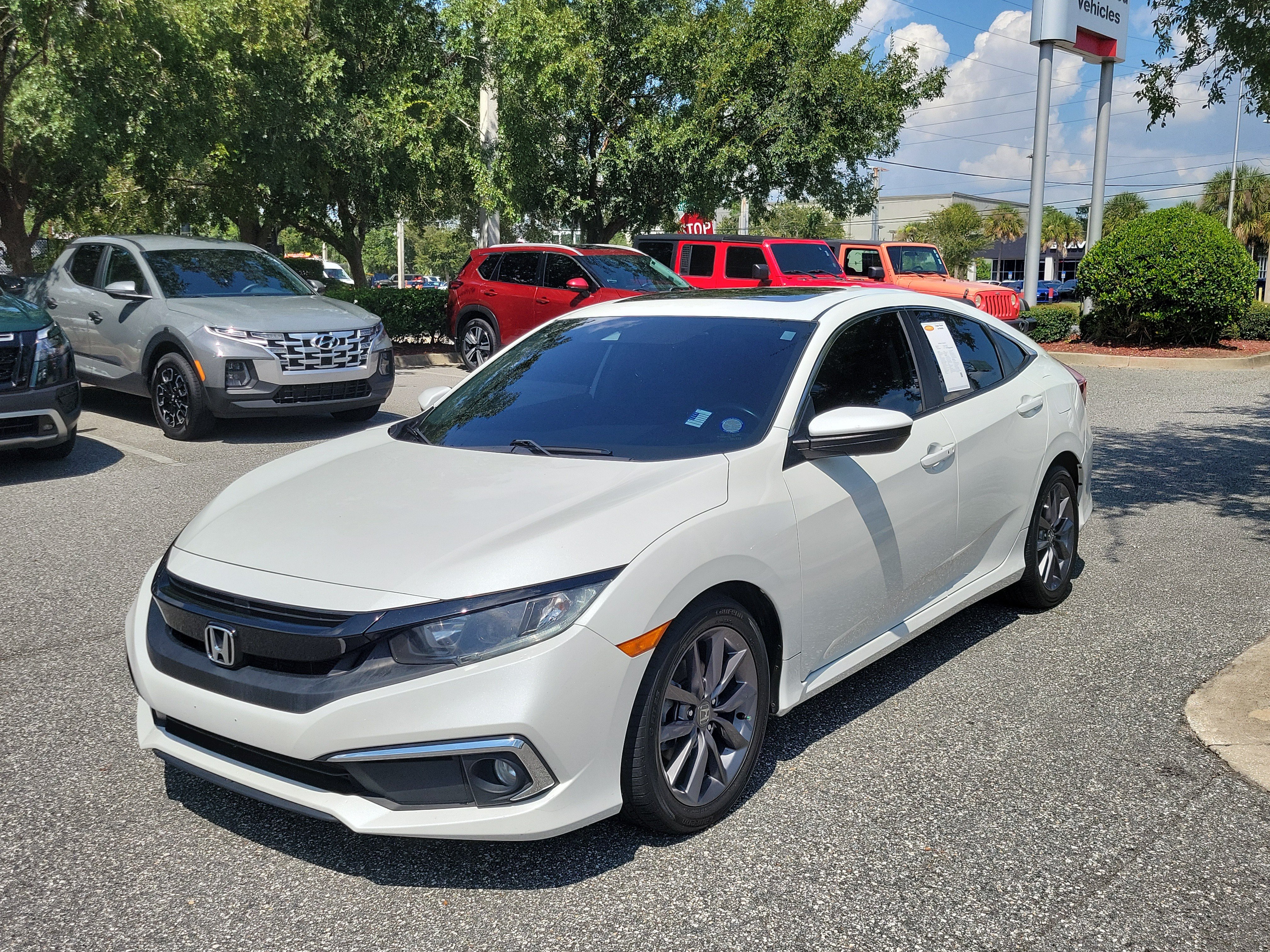 Used 2019 Honda Civic EX-L image 1