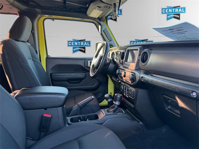 New 2023 Jeep Wrangler Sport S image 15