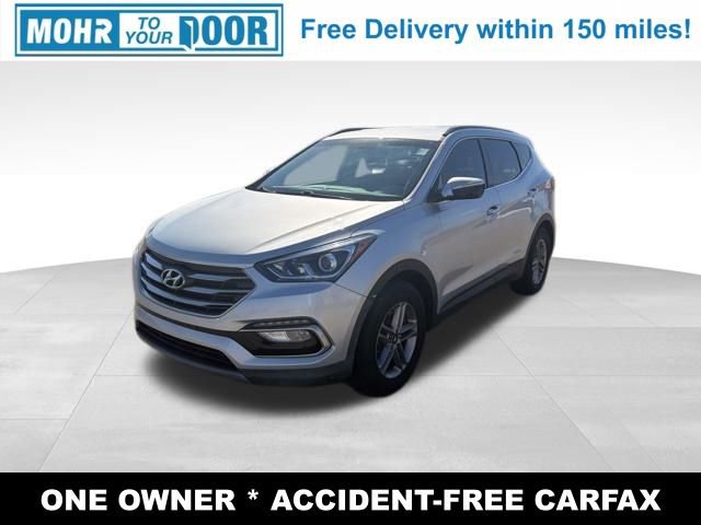 Used 2018 Hyundai Santa Fe Sport w/ 2.4L Value Package 02 AWD/4WD image 1