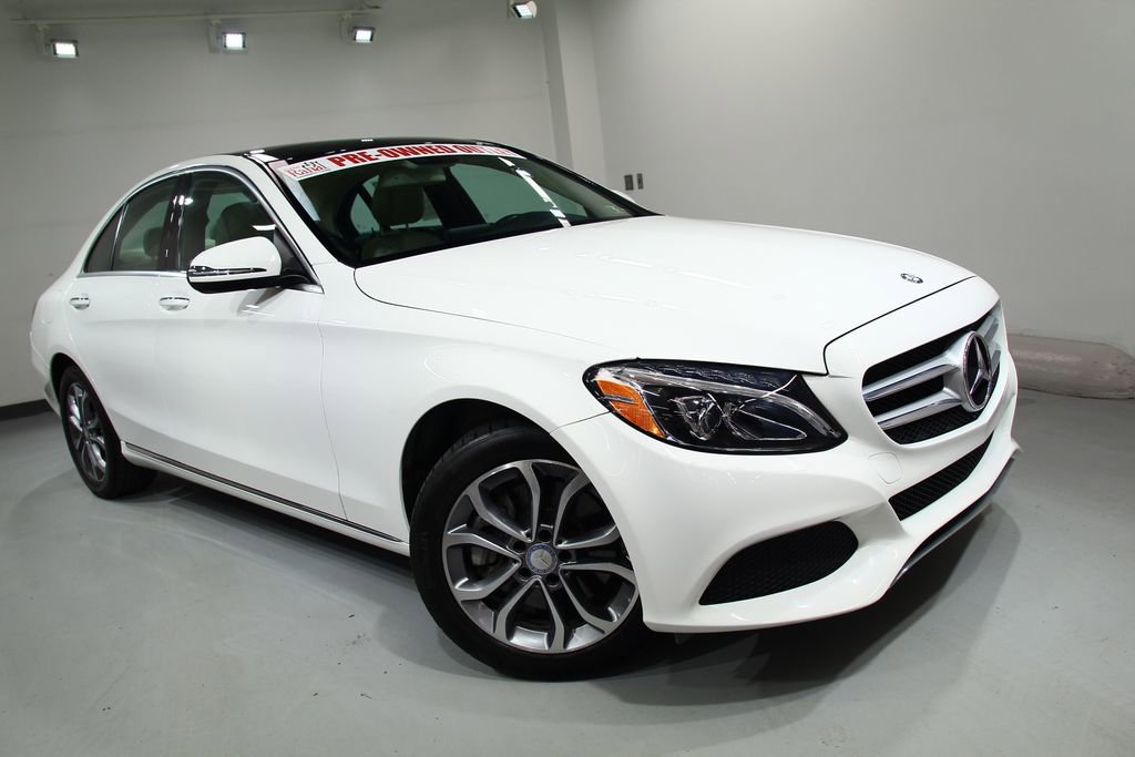 Used 2017 Mercedes-Benz C 300 4MATIC Sedan image 8