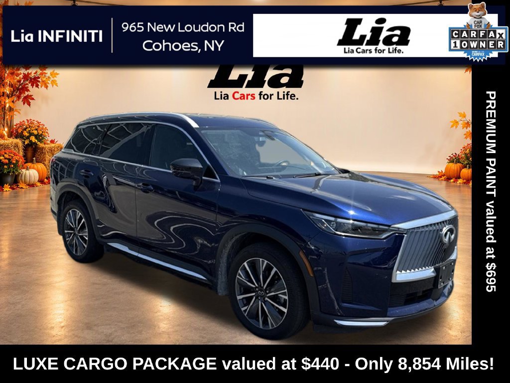 Certified 2026 INFINITI QX60 Luxe w/ Cargo Package