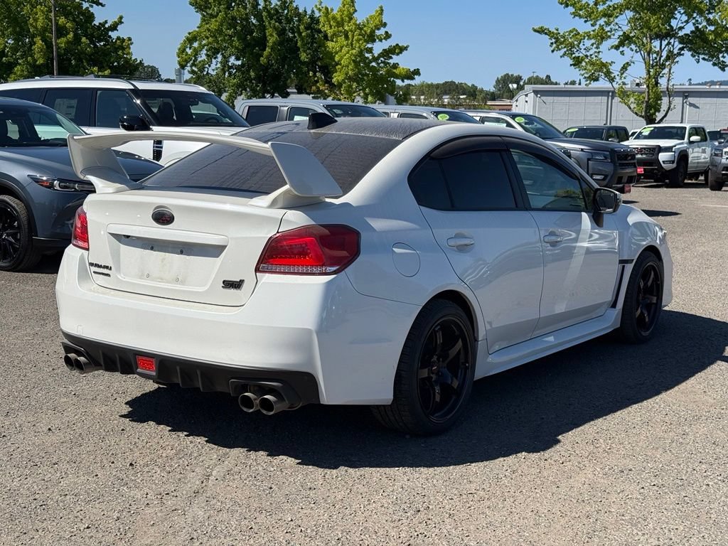 Used 2018 Subaru WRX STI AWD/4WD image 4