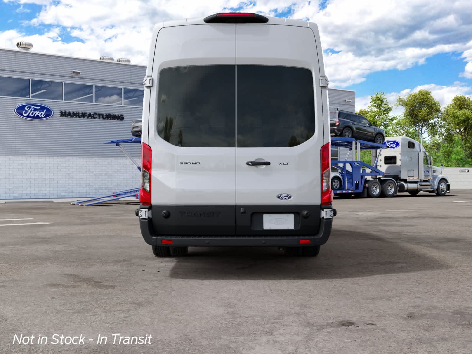 New 2027 Ford Transit 350 148 High Roof Extended Wagon RWD image 7