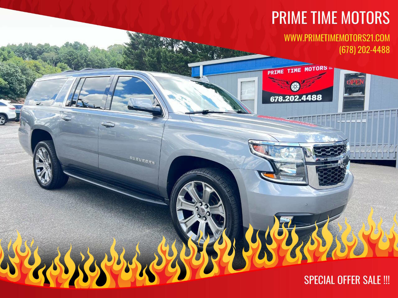 Used 2019 Chevrolet Suburban LT