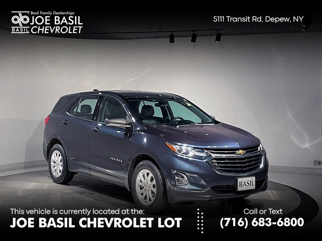 Used 2019 Chevrolet Equinox LS
