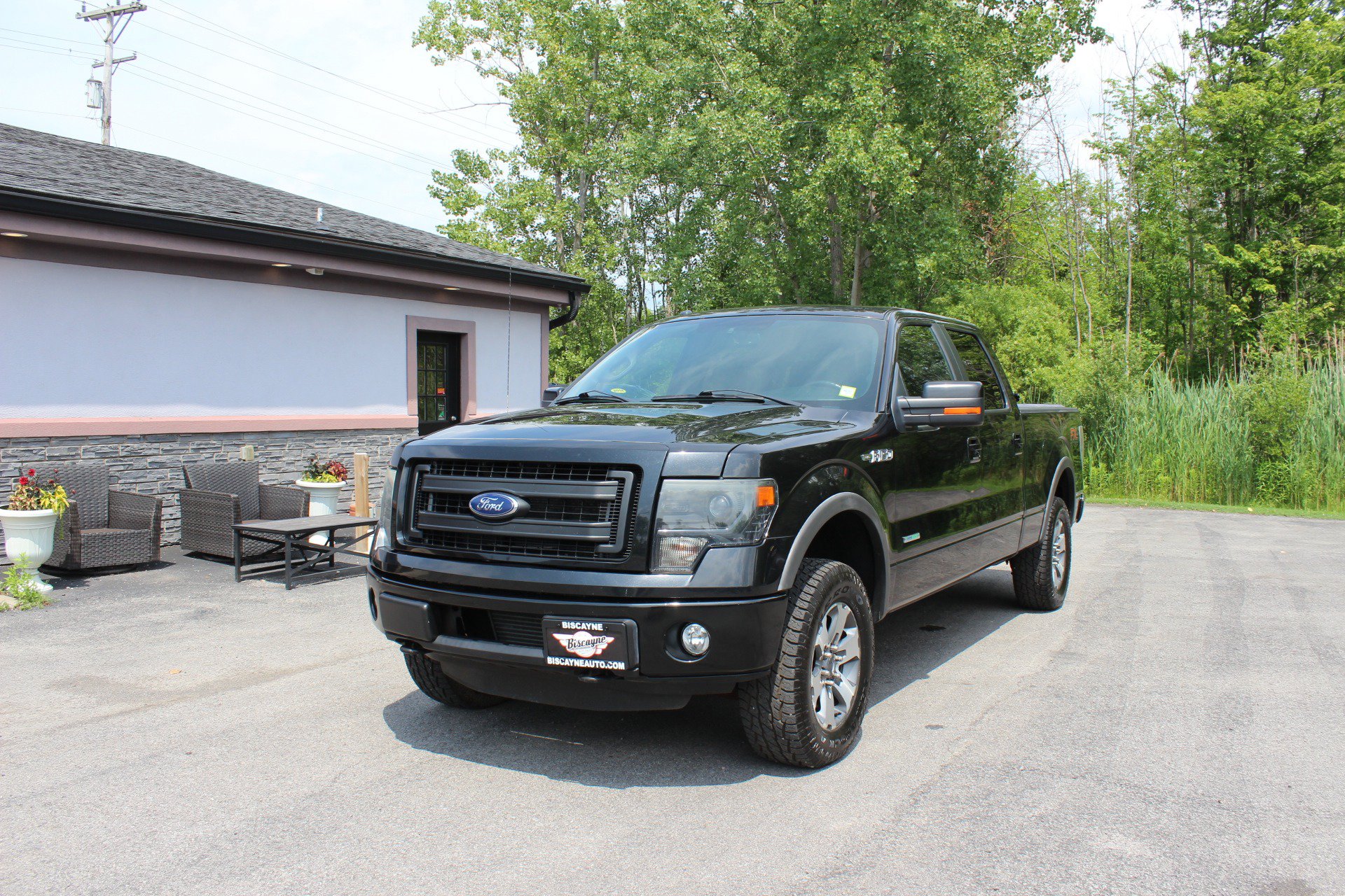 Used 2013 Ford F150 FX4 w/ Luxury Equipment Group AWD/4WD image 12
