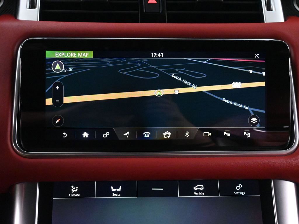 Used 2019 Land Rover Range Rover Sport SVR AWD/4WD image 36