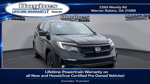Certified 2021 Honda Pilot Special Edition image 1