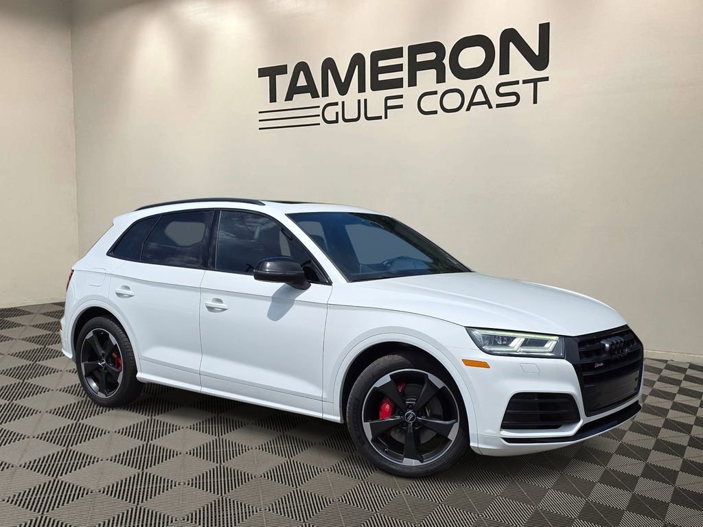 Used 2020 Audi SQ5 Premium Plus AWD/4WD image 1