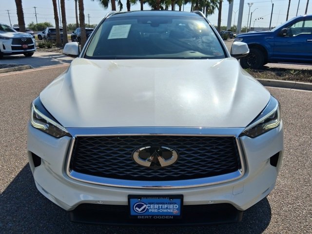 Used 2022 INFINITI QX50 Sensory image 2