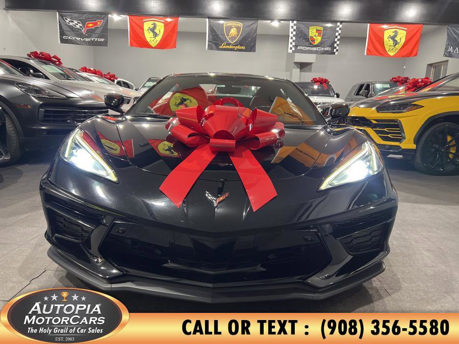 Used 2022 Chevrolet Corvette Stingray Premium Conv w/ Z51 Performance Package image 34