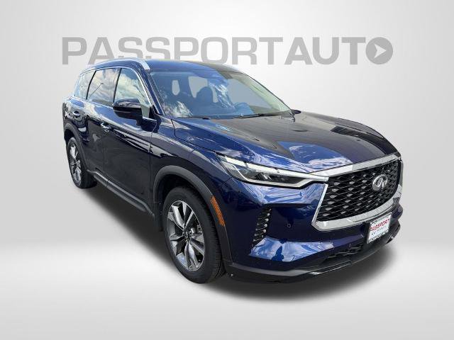 Certified 2025 INFINITI QX60 Luxe w/ Cargo Package AWD/4WD image 6