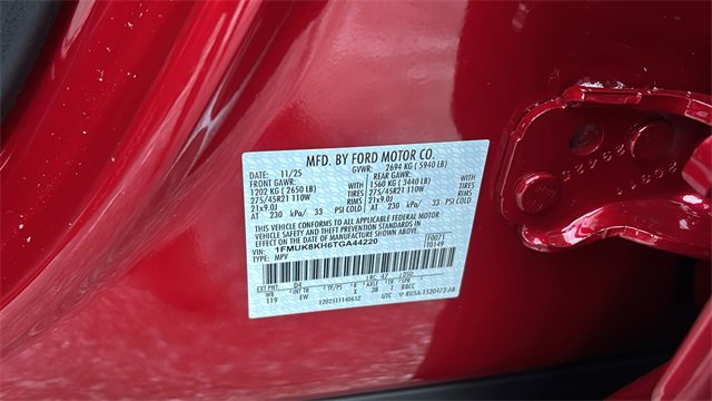 New 2026 Ford Explorer ST-Line w/ ST-Line Street Pack image 35