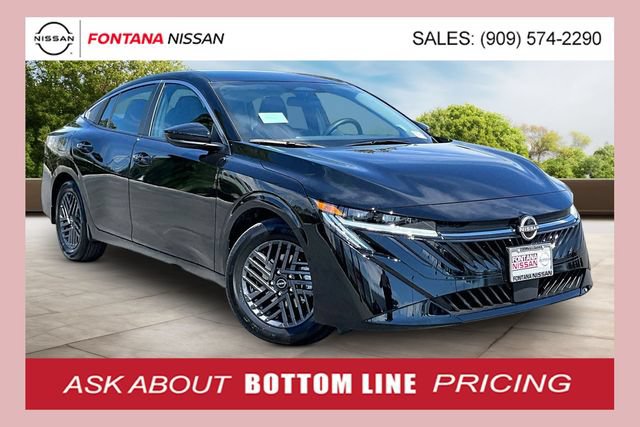 New 2027 Nissan Sentra SV w/ Floor Mat Package FWD image 1