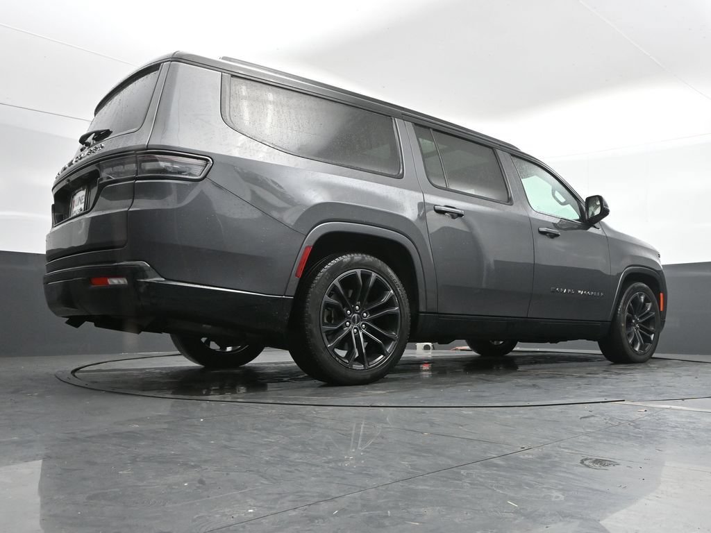 Used 2024 Jeep Grand Wagoneer L Series II w/ Quick Order Packagew 28T AWD/4WD image 44