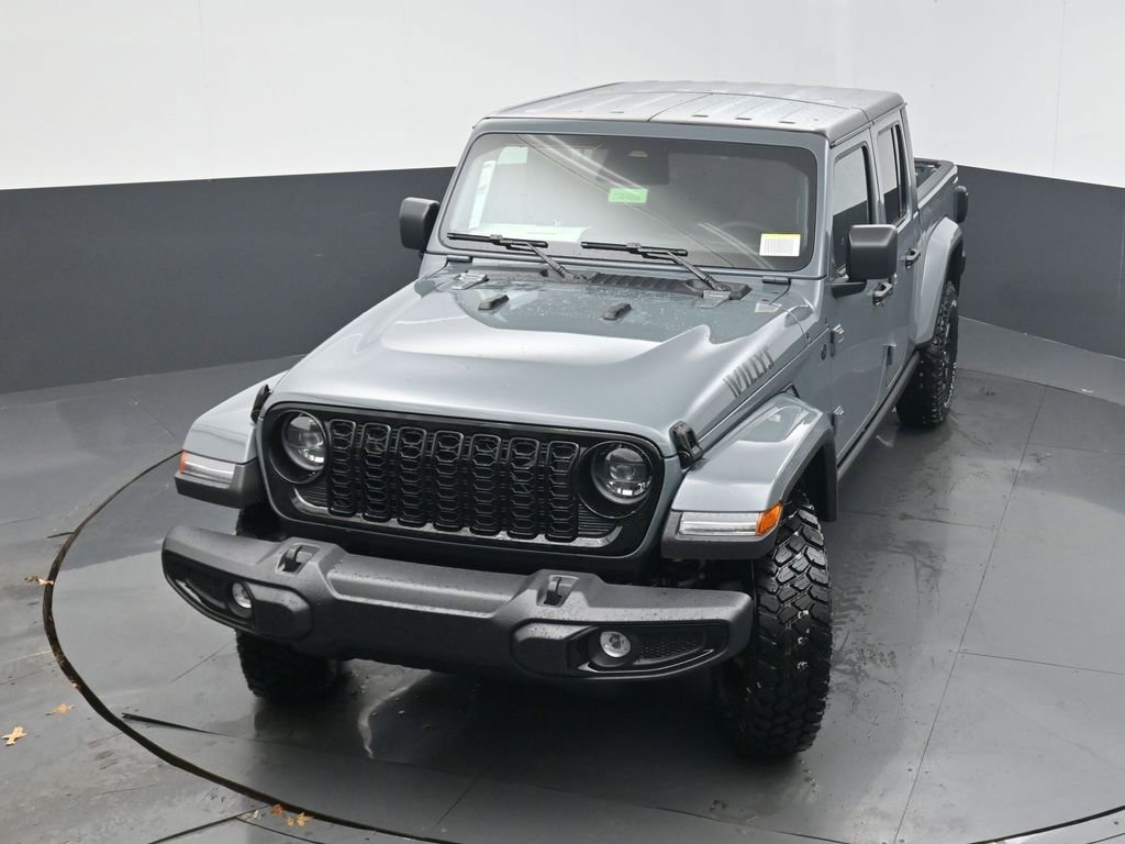 New 2026 Jeep Gladiator Willys image 38