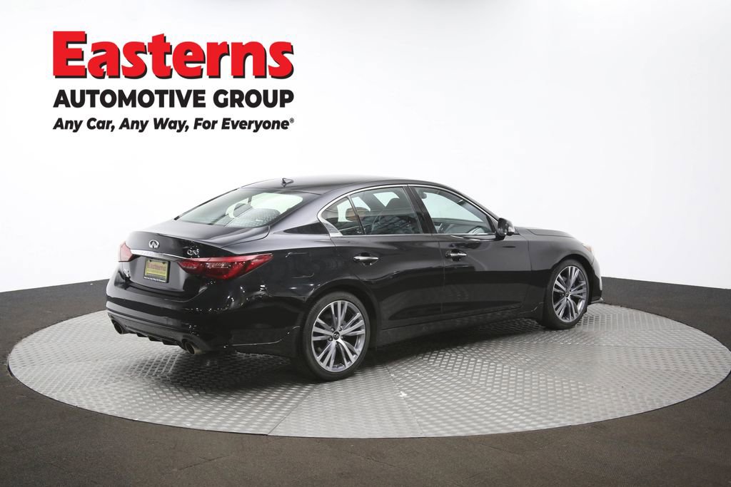 Used 2022 INFINITI Q50 Sensory image 46