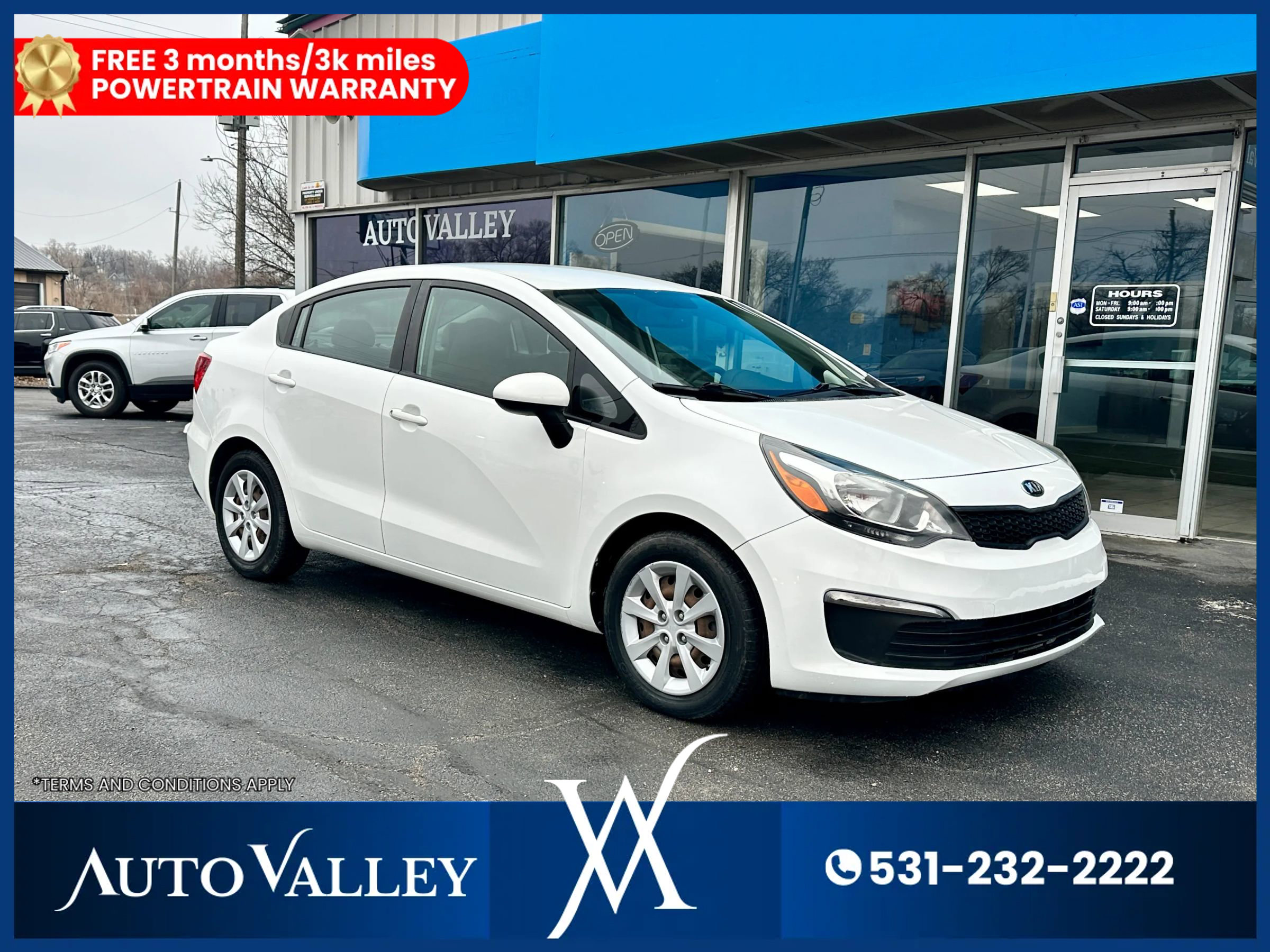 Used 2016 Kia Rio LX