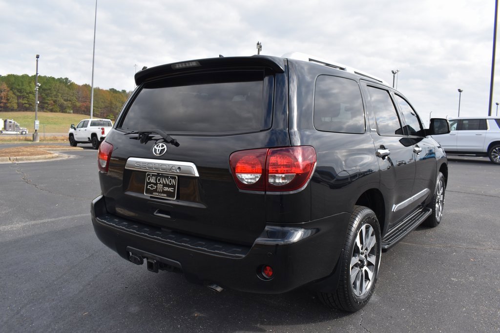 Used 2018 Toyota Sequoia Limited image 3