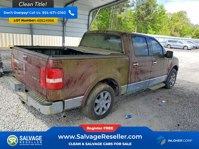 Used 2006 Lincoln Mark LT 2WD image 4