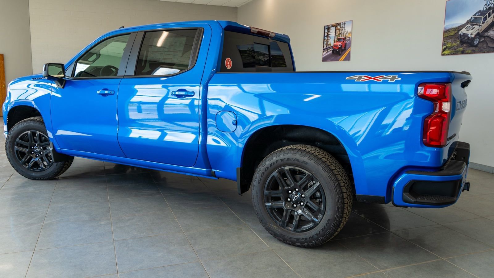 New 2026 Chevrolet Silverado 1500 RST w/ RST All Star Premium Package image 9