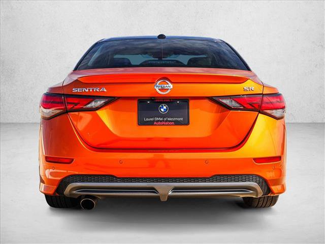 Used 2022 Nissan Sentra SR w/ SR Premium Package FWD image 6