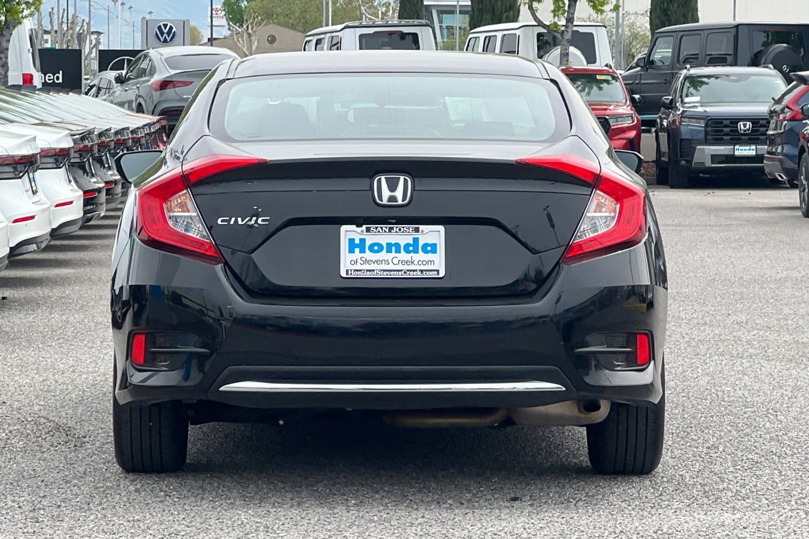 Used 2020 Honda Civic LX image 9