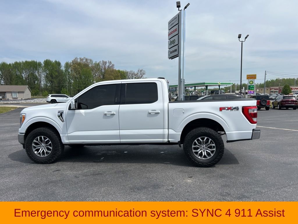 Used 2022 Ford F150 Lariat w/ Trailer Tow Package AWD/4WD image 6