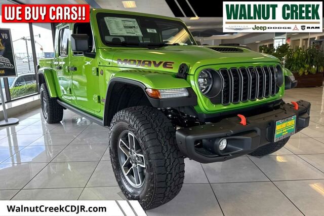 New 2026 Jeep Gladiator Mojave AWD/4WD image 1