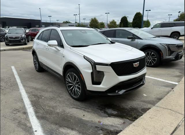 Used 2024 Cadillac XT4 Sport AWD/4WD image 1