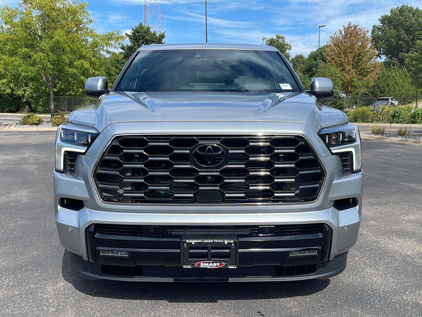New 2026 Toyota Sequoia Platinum AWD/4WD image 6