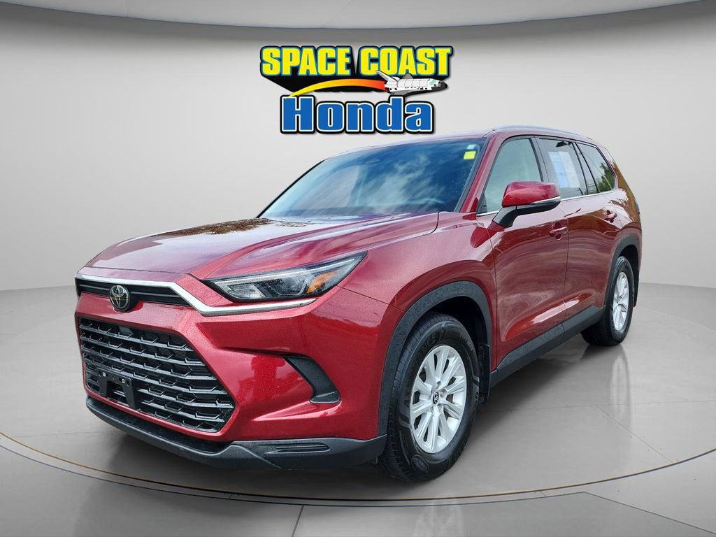 Used 2024 Toyota Grand Highlander XLE image 12