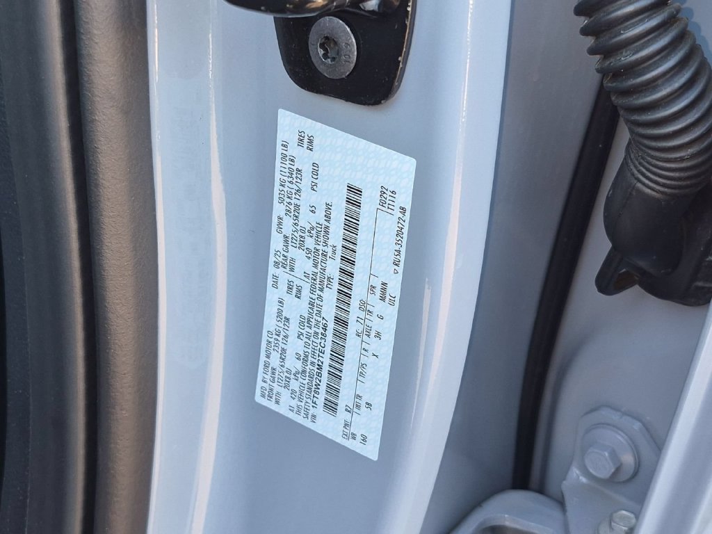 Used 2026 Ford F250 Lariat w/ Black Appearance Package AWD/4WD image 32