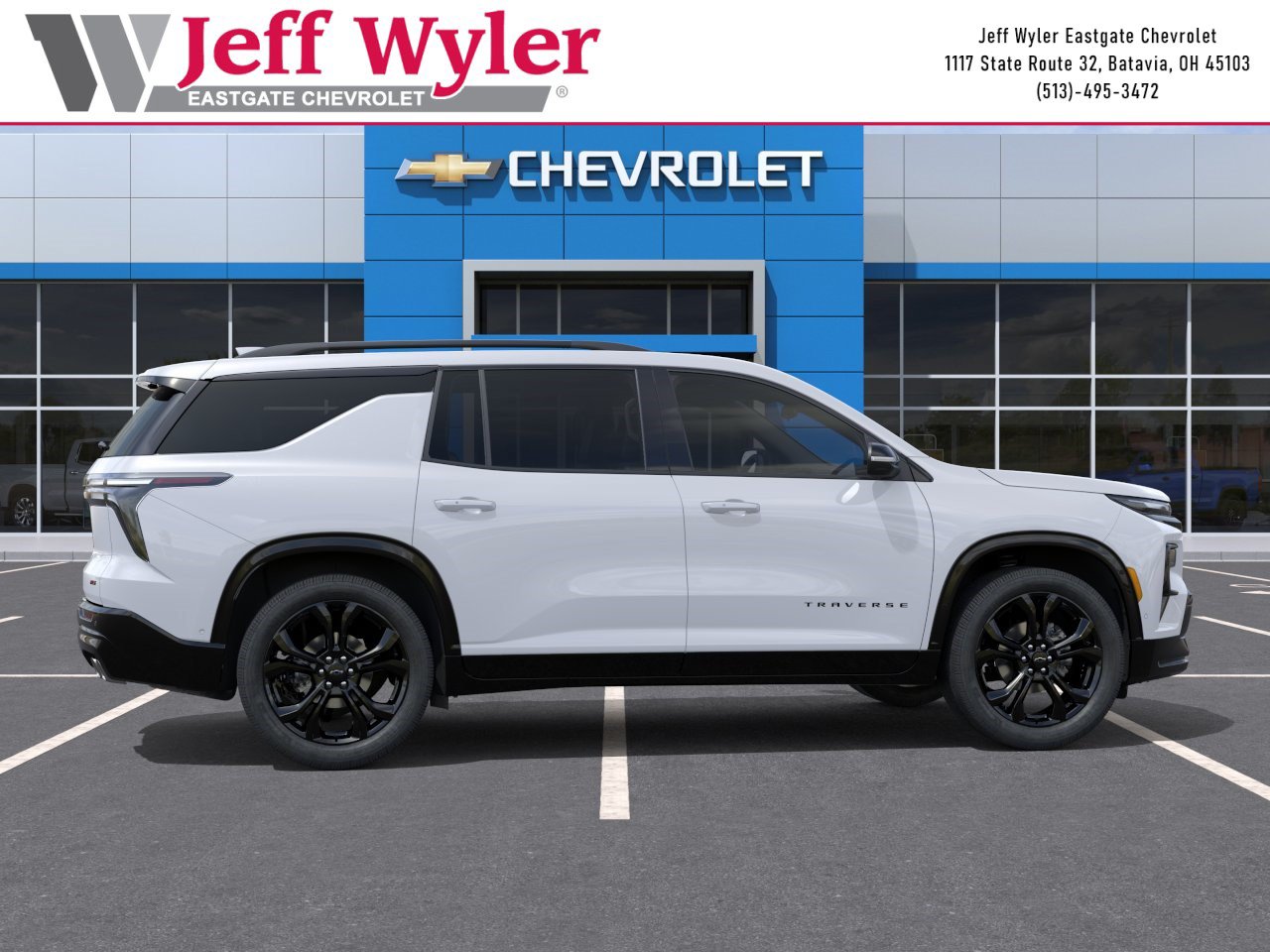New 2027 Chevrolet Traverse RS w/ LPO, Floor Liner Package FWD image 5
