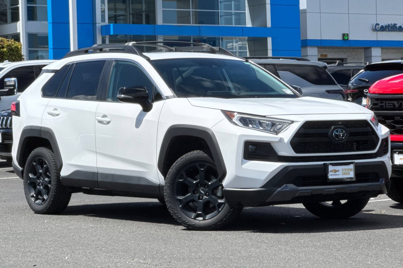 Used 2020 Toyota RAV4 TRD Off-Road w/ TRD Off-Road Weather Package AWD/4WD image 2